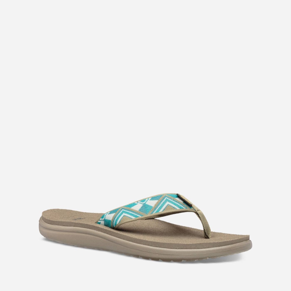 Teva Women's Voya Flip Flops Sale NZ (XIPWQ-2489)